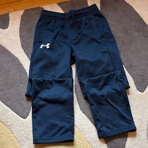 Under Armour Kids Dark Blue Joggers